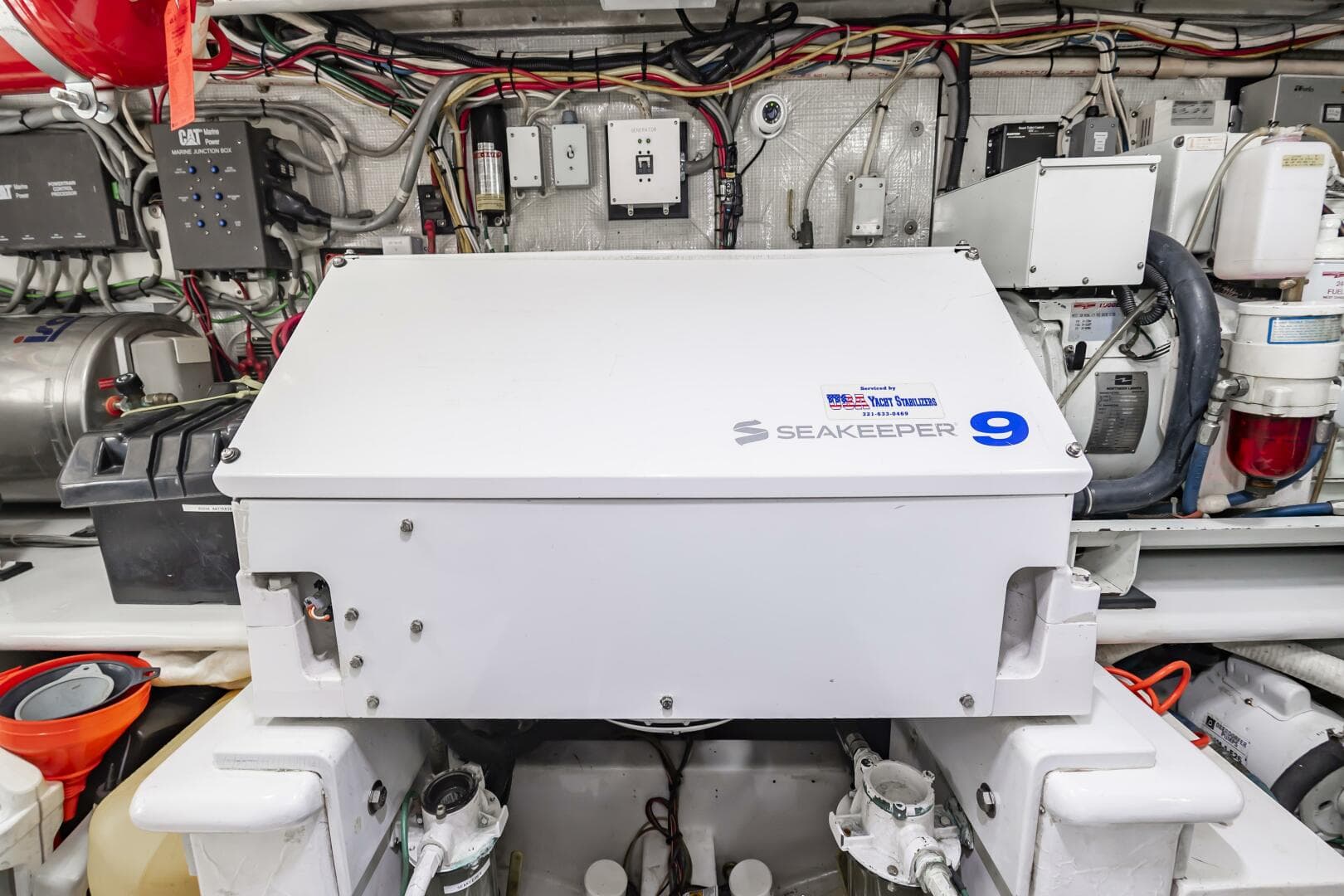 1994 Jarrett Bay 54 — photo 65