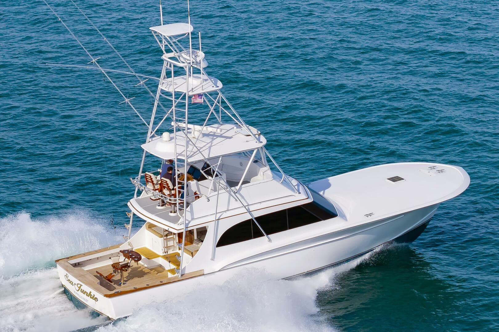 1994 Jarrett Bay 54 — photo 6