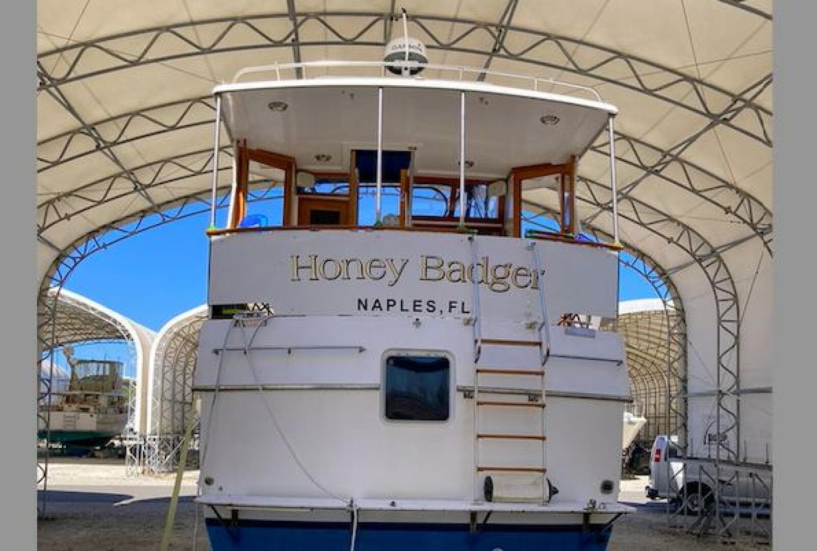 1986 Heritage East Sundeck 36 — photo 6