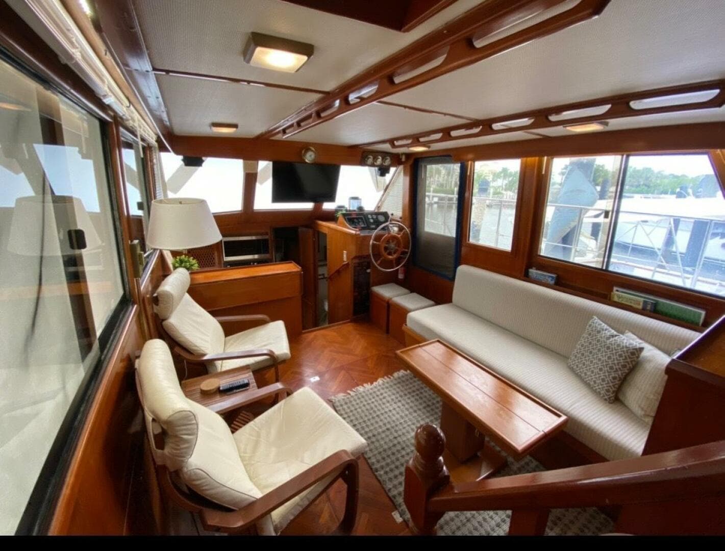 1986 Heritage East Sundeck 36 — photo 21