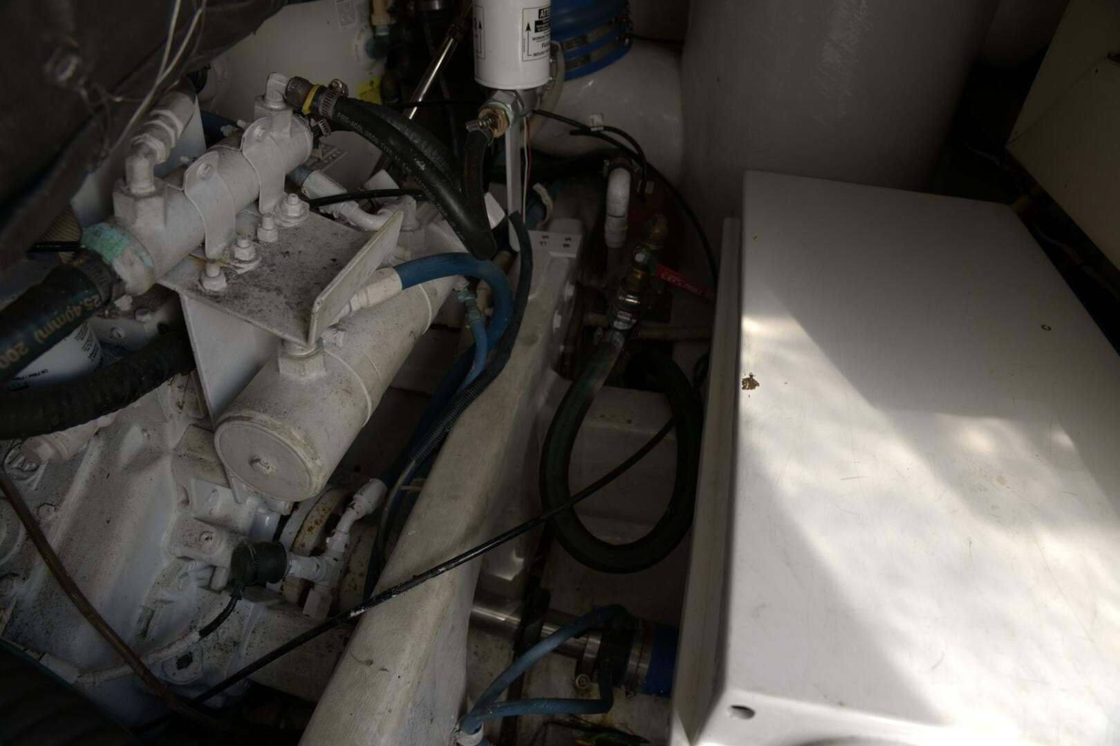 2002 Viking 43 Open — photo 42