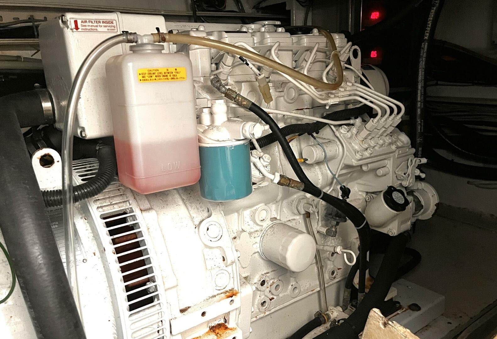 2004 Ferretti Yachts 530 — photo 14