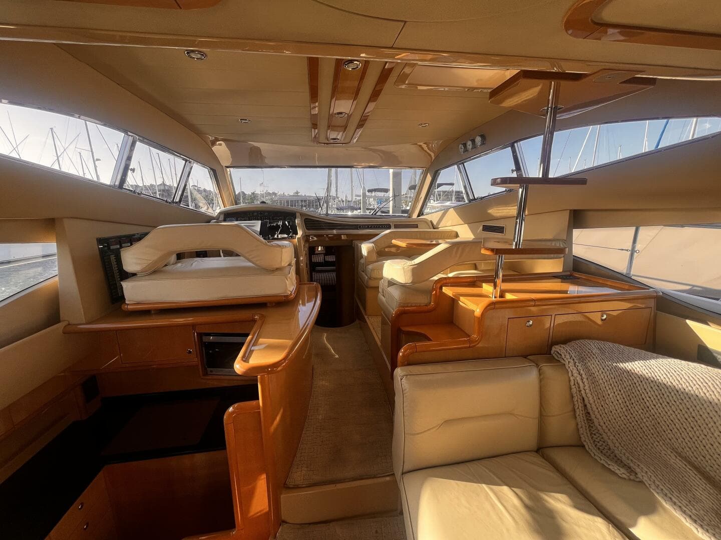 2004 Ferretti Yachts 530 — photo 6