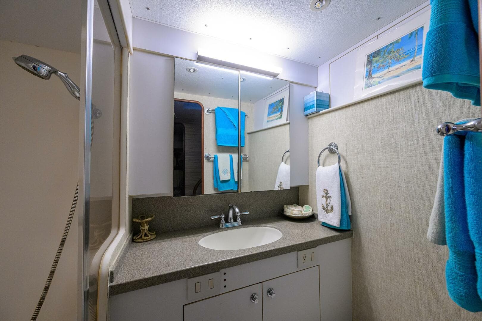 2001 Ocean Yachts Super Sport — photo 54