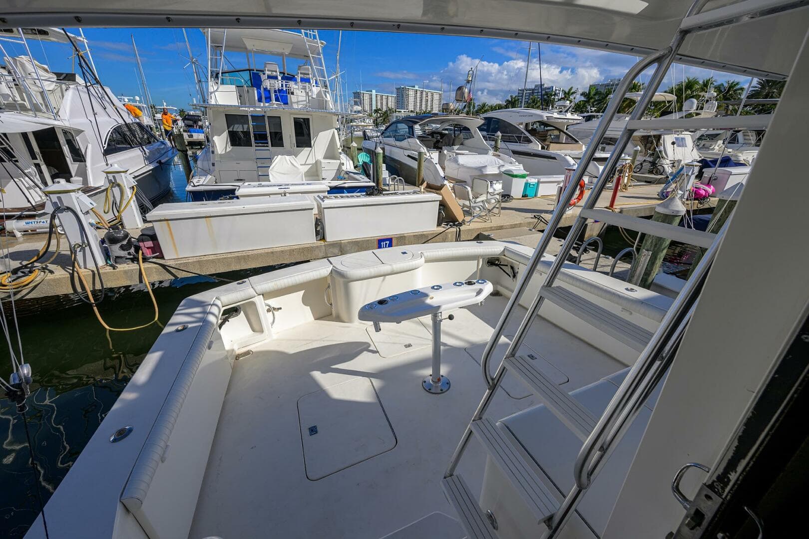 2001 Ocean Yachts Super Sport — photo 82