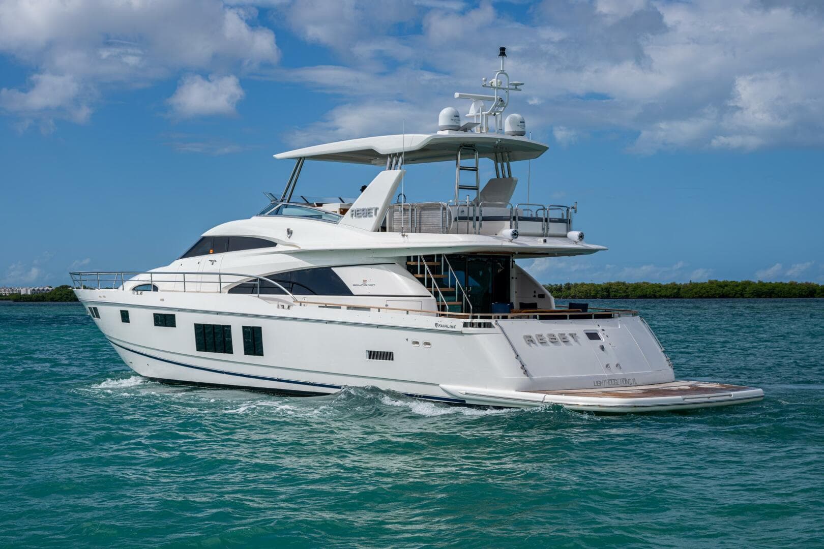 2015 Fairline 78 Squadron — photo 81