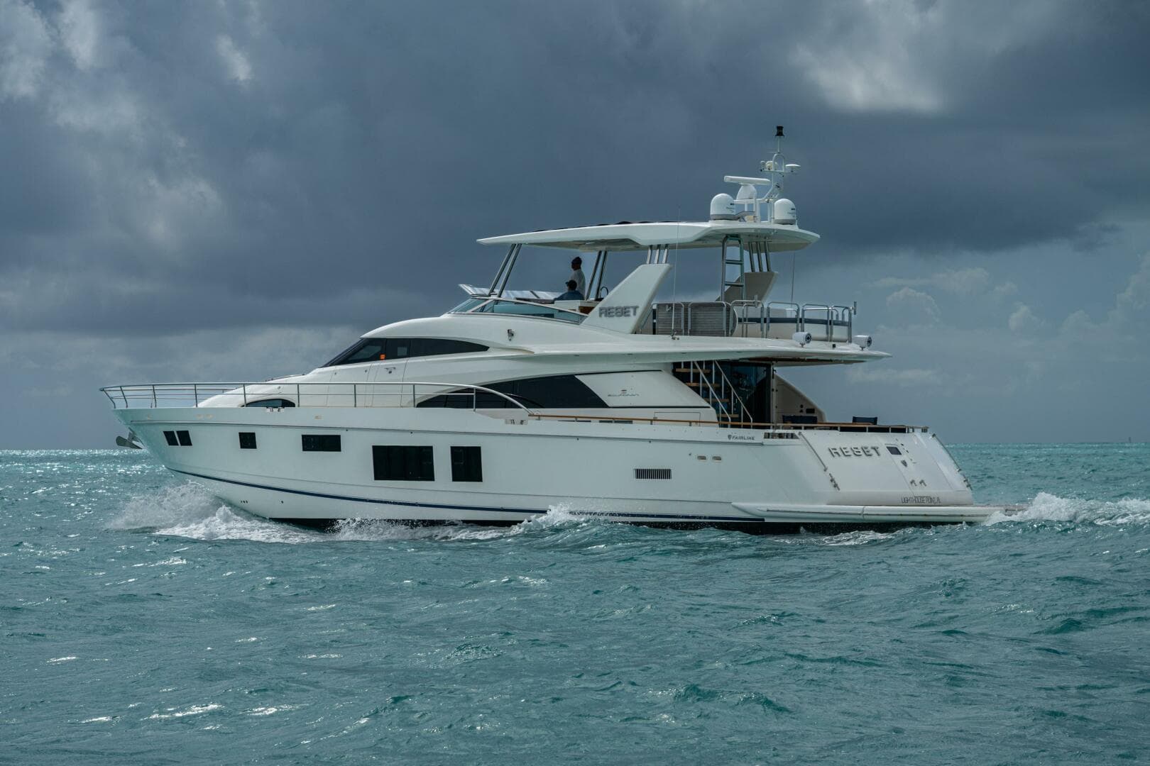 2015 Fairline 78 Squadron — photo 95