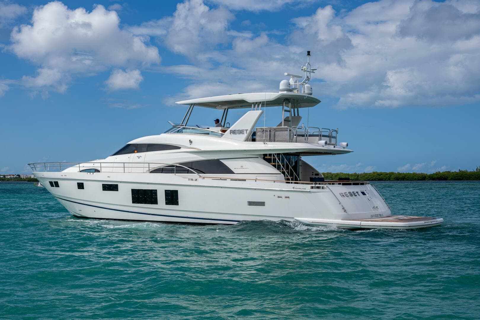 2015 Fairline 78 Squadron — photo 80