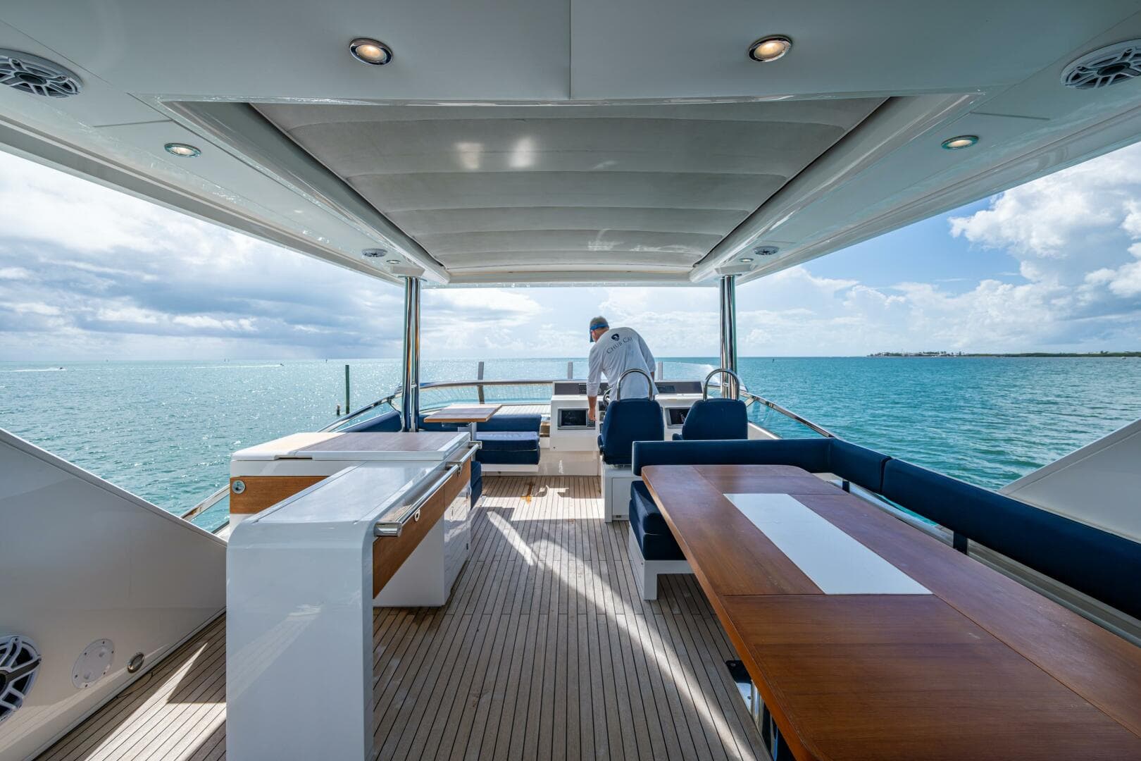 2015 Fairline 78 Squadron — photo 41