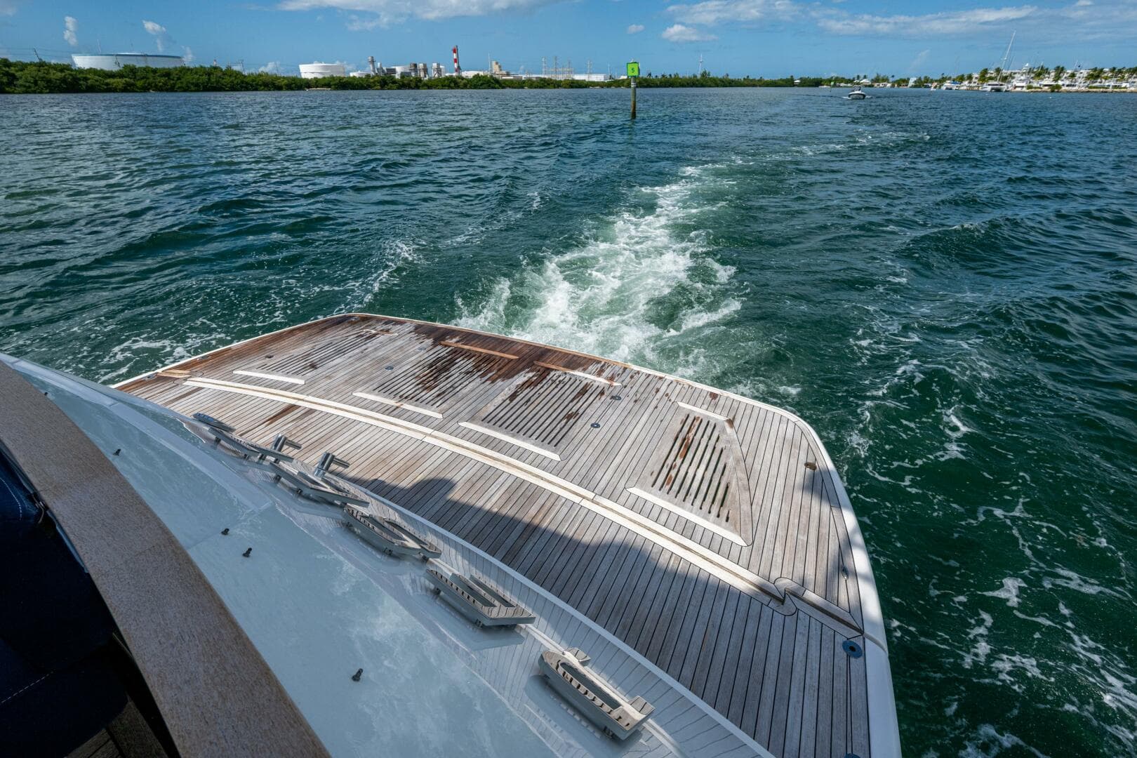 2015 Fairline 78 Squadron — photo 23