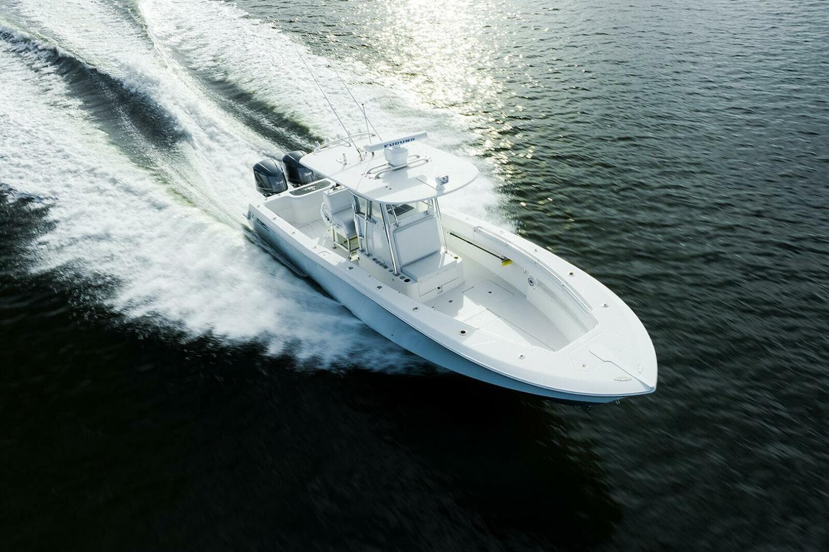 2007 Invincible 33 Open — photo 2