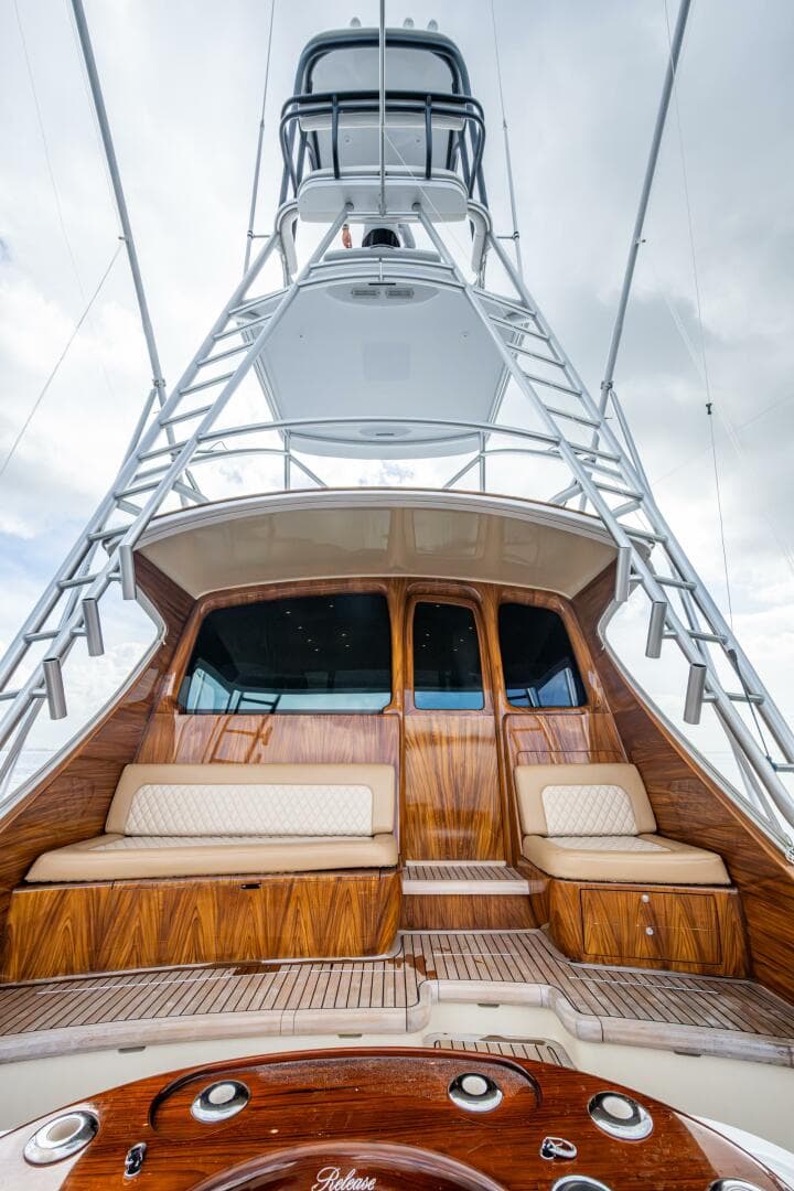 2017 Custom Carolina French Yachts Custom Express Sportfish — photo 38