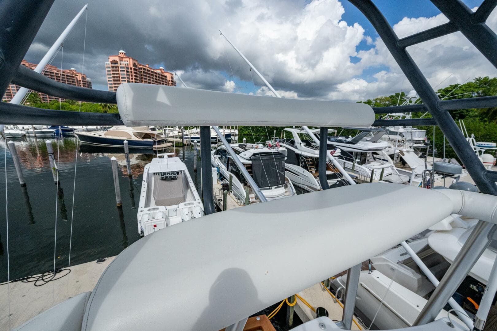 2017 Custom Carolina French Yachts Custom Express Sportfish — photo 43