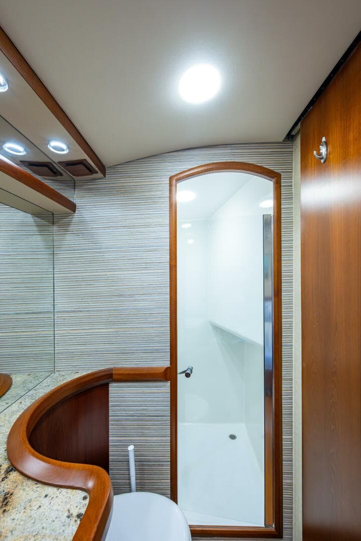 2017 Custom Carolina French Yachts Custom Express Sportfish — photo 33