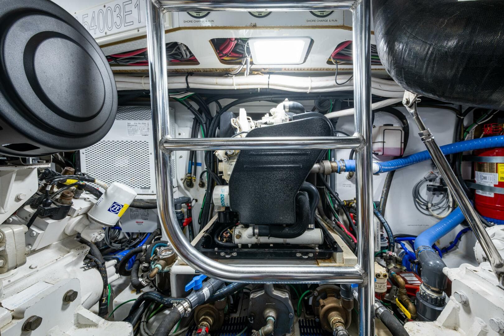 2017 Custom Carolina French Yachts Custom Express Sportfish — photo 53