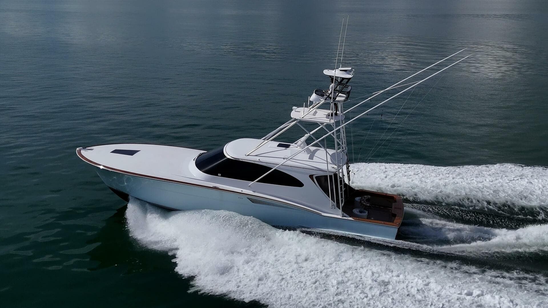 2017 Custom Carolina French Yachts Custom Express Sportfish — photo 54