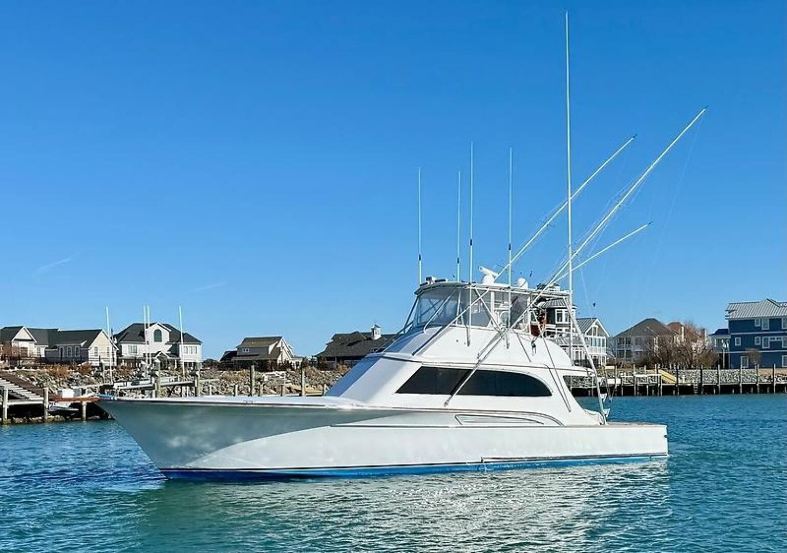 1998 Buddy Davis 52 Convertible — photo 3