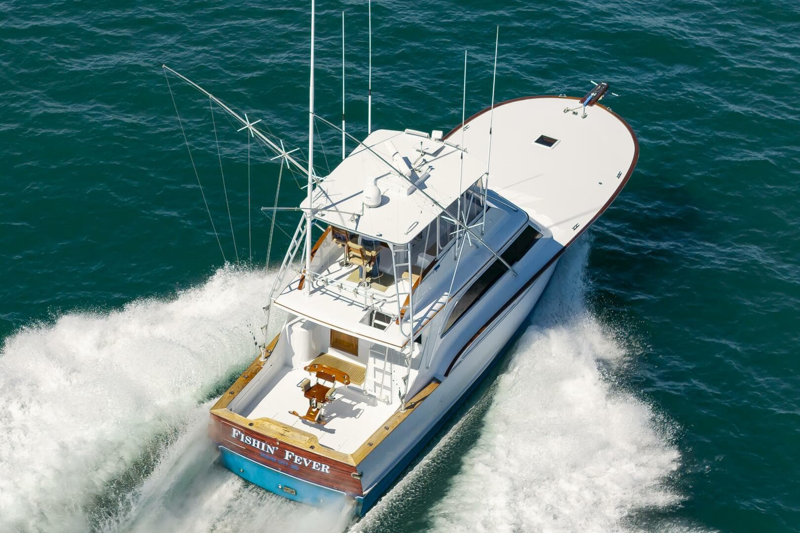 1998 Buddy Davis 52 Convertible — photo 5