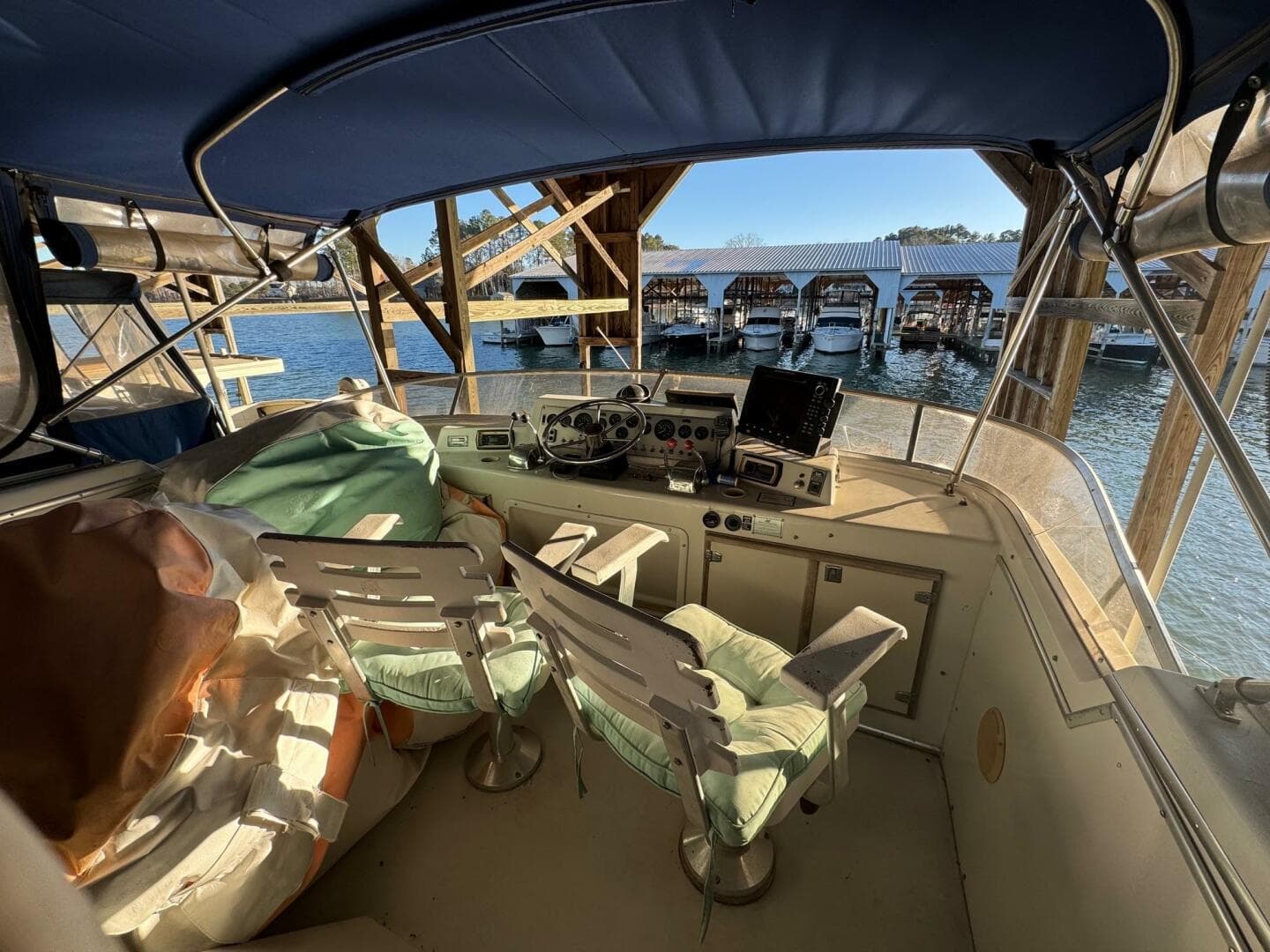 1988 Chris-Craft Catalina 426 — photo 5