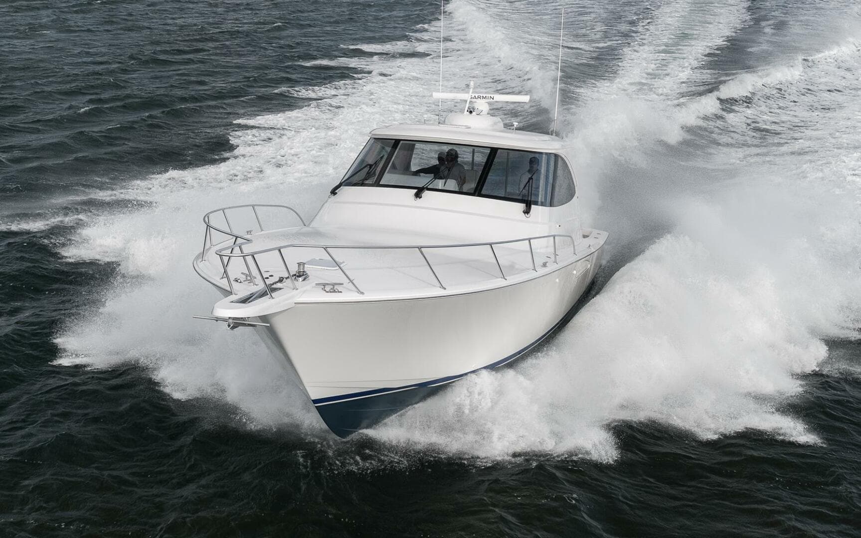 2015 Viking 52 Sport Coupe — photo 4