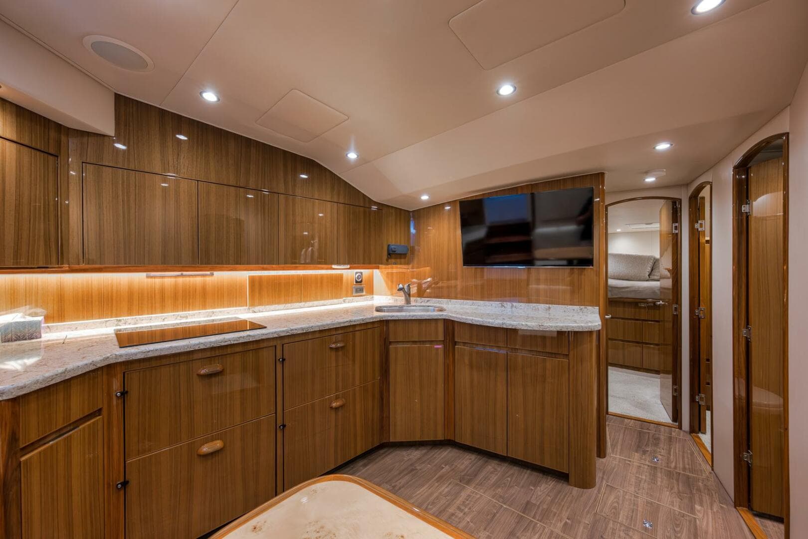 2015 Viking 52 Sport Coupe — photo 56