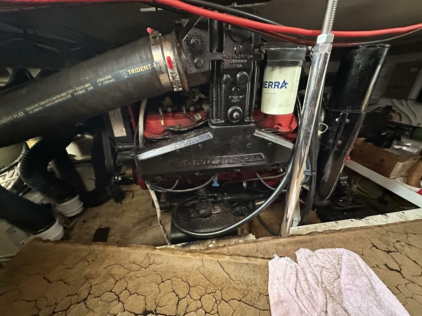 2005 Carver 36 SS — photo 54