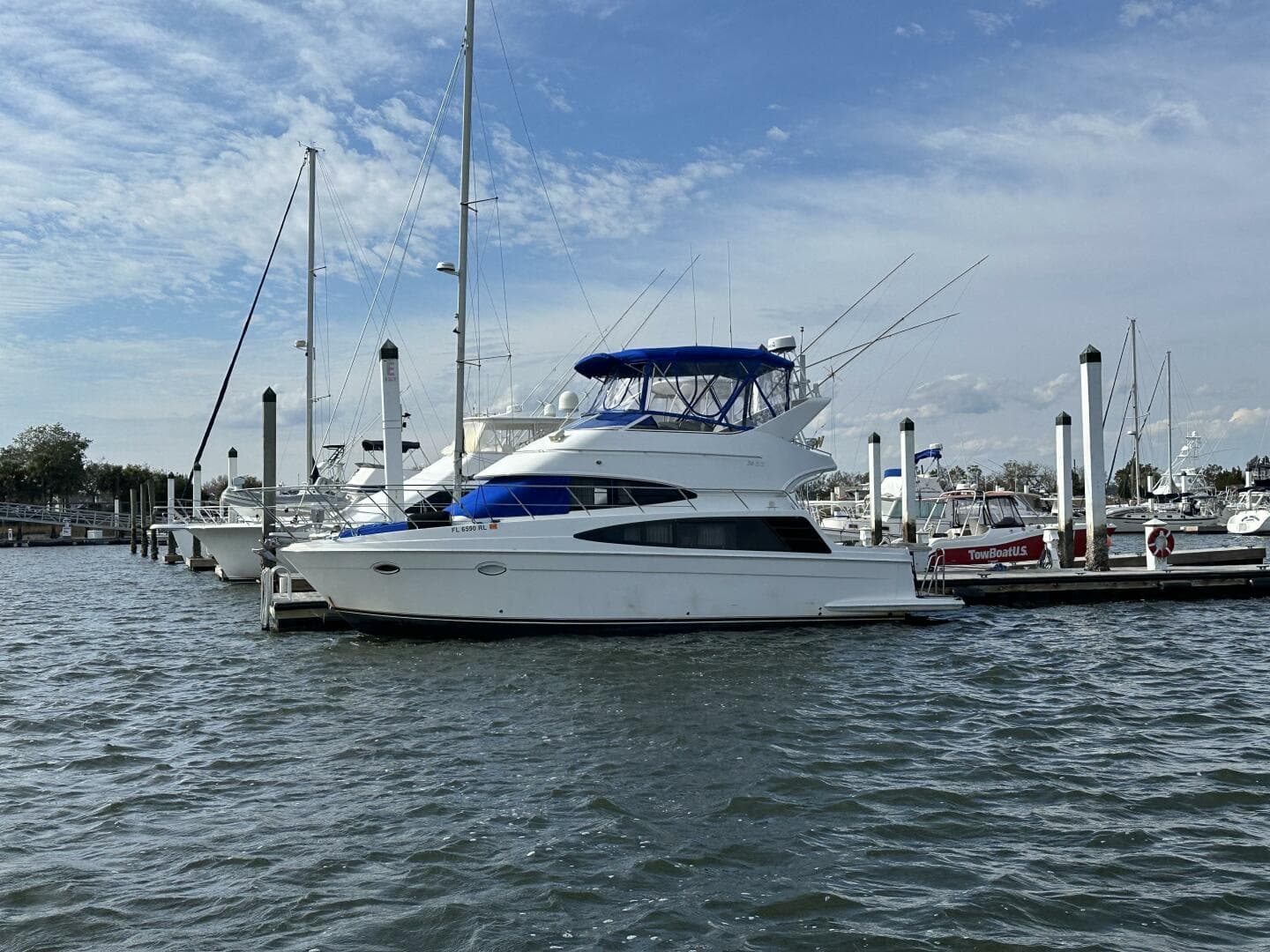 2005 Carver 36 SS — photo 3