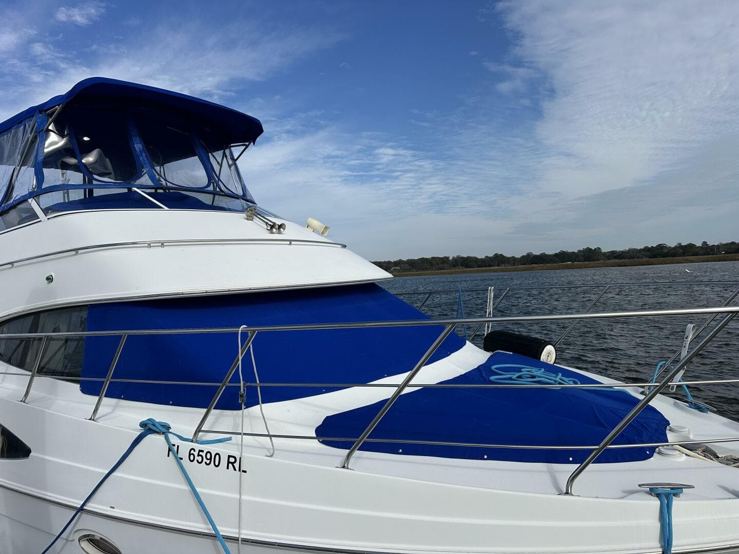 2005 Carver 36 SS — photo 9