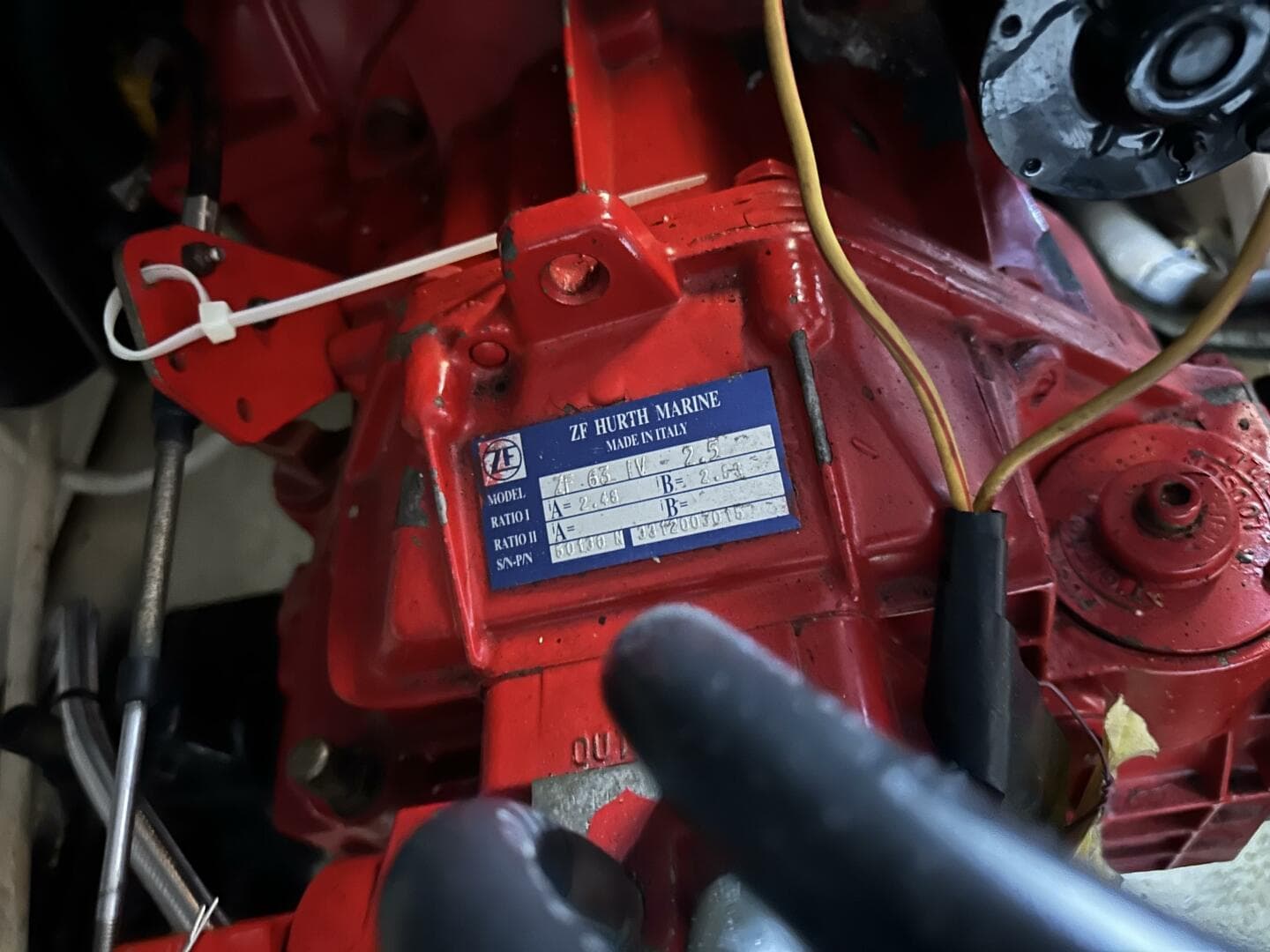 2005 Carver 36 SS — photo 61