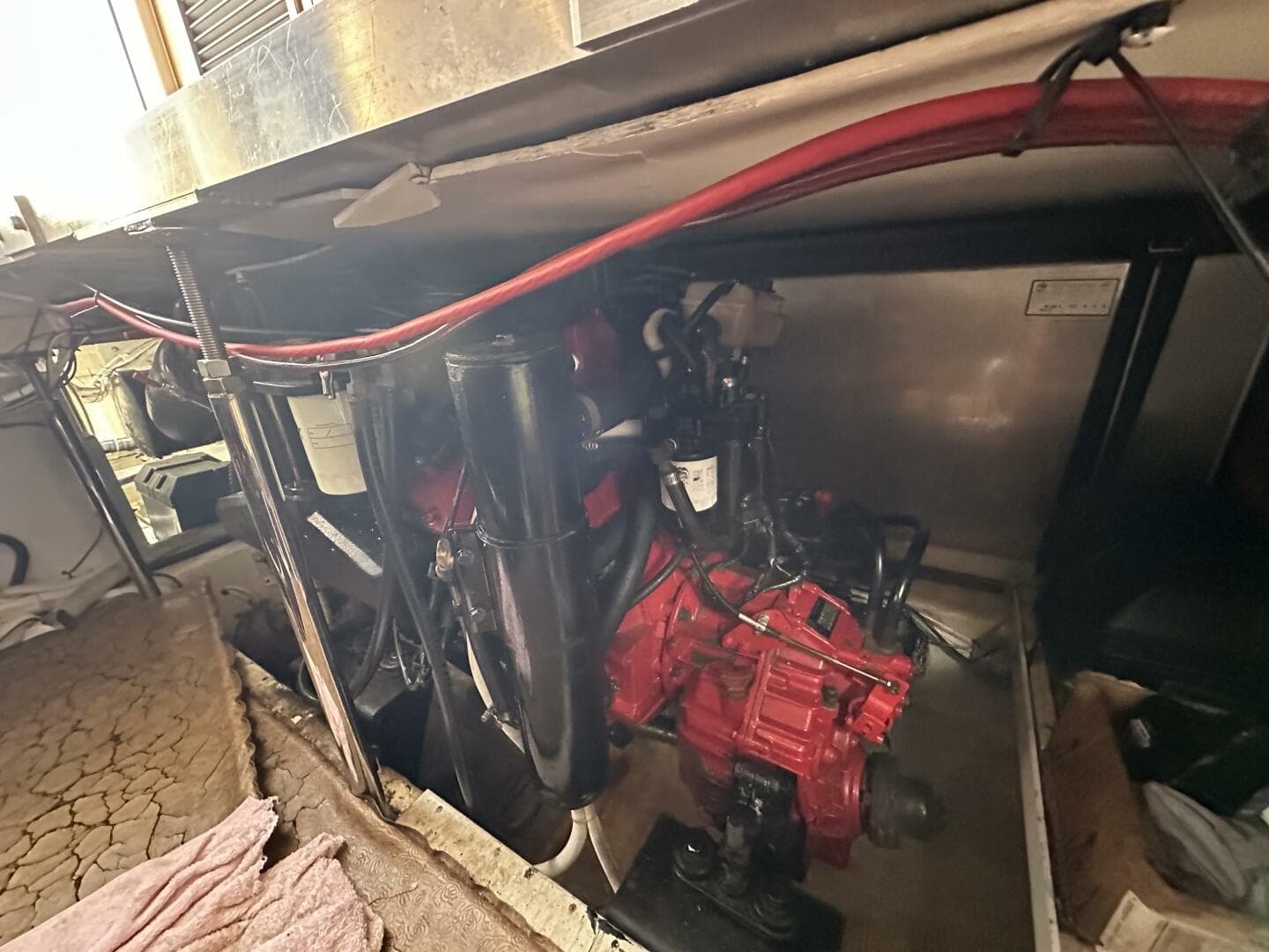 2005 Carver 36 SS — photo 53