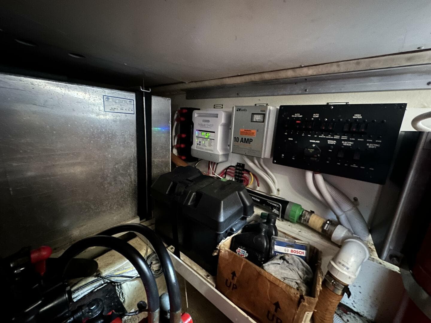 2005 Carver 36 SS — photo 57