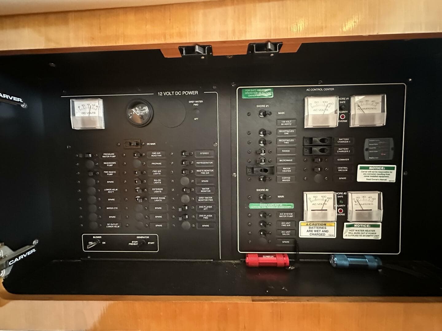 2005 Carver 36 SS — photo 37