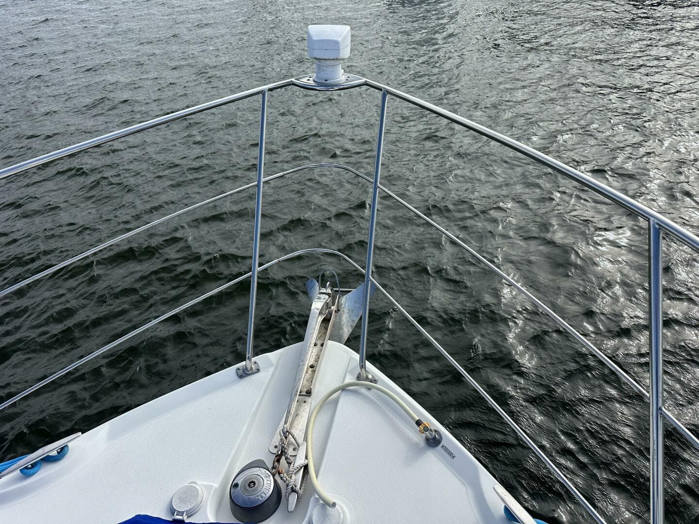 2005 Carver 36 SS — photo 16