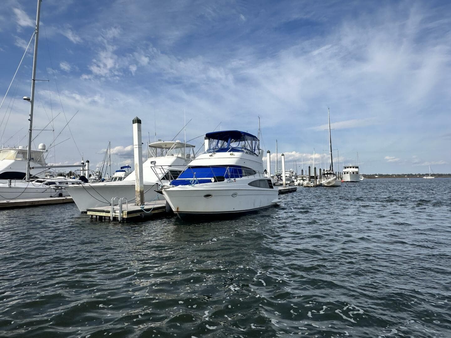 2005 Carver 36 SS — photo 5