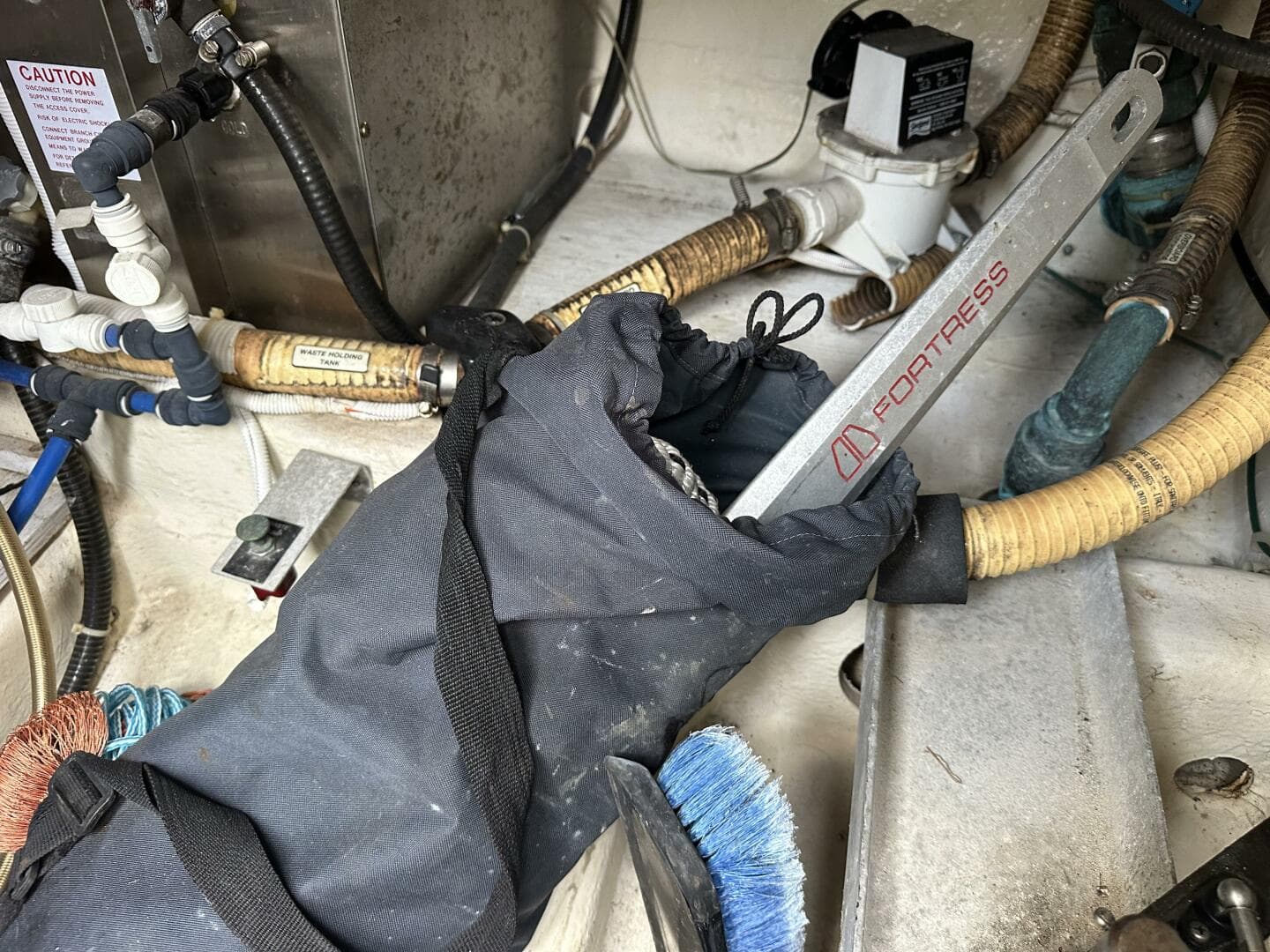 2005 Carver 36 SS — photo 66