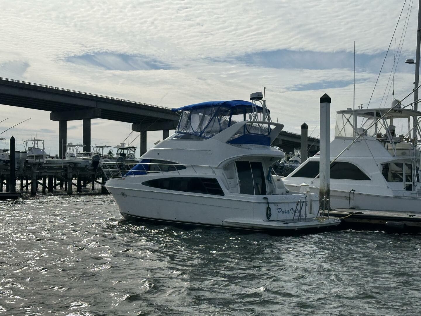 2005 Carver 36 SS — photo 8