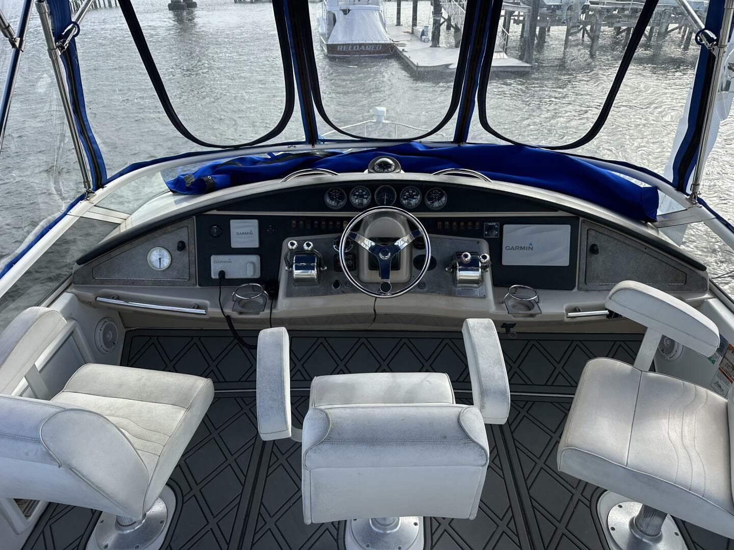 2005 Carver 36 SS — photo 21