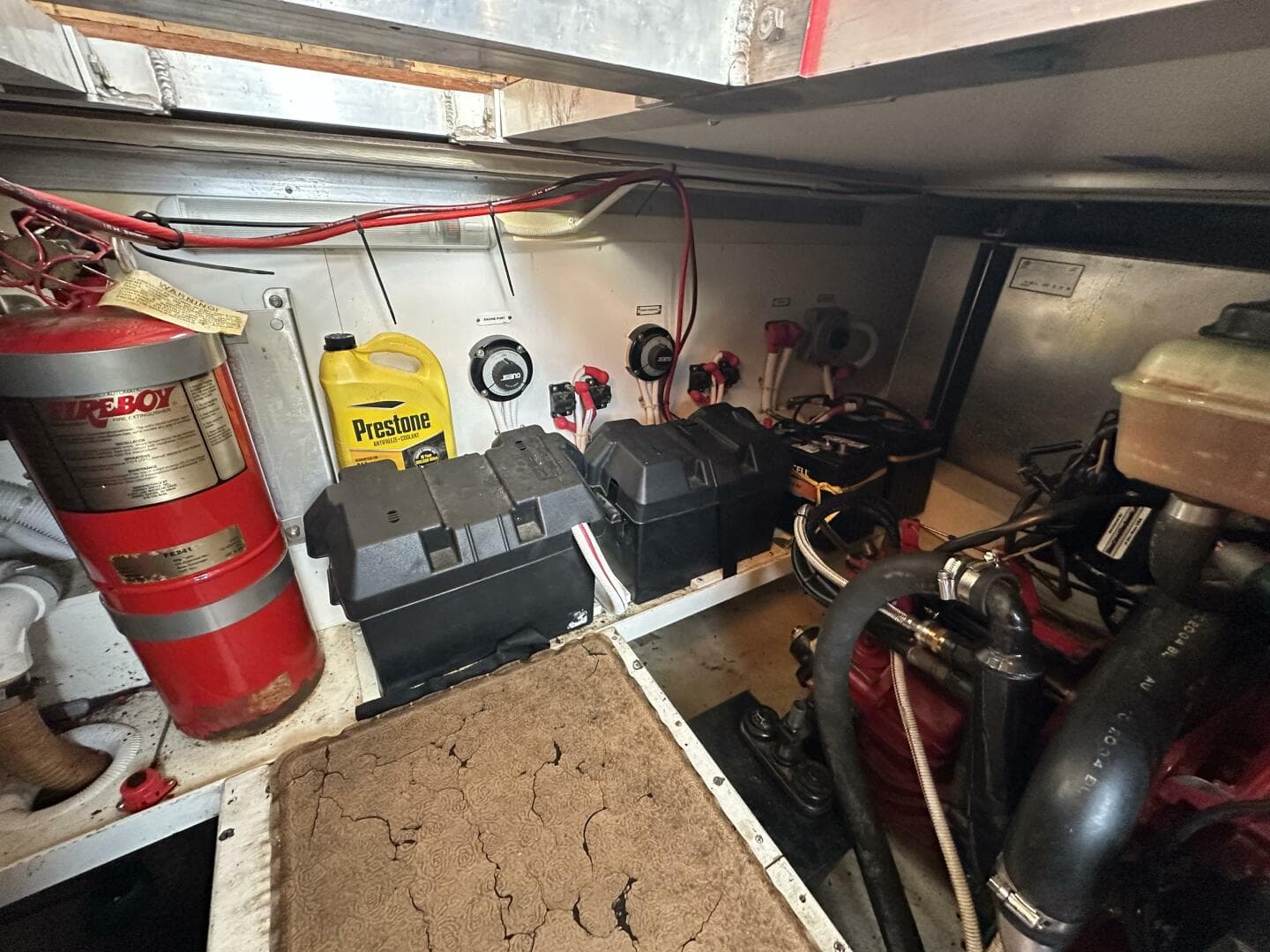 2005 Carver 36 SS — photo 51