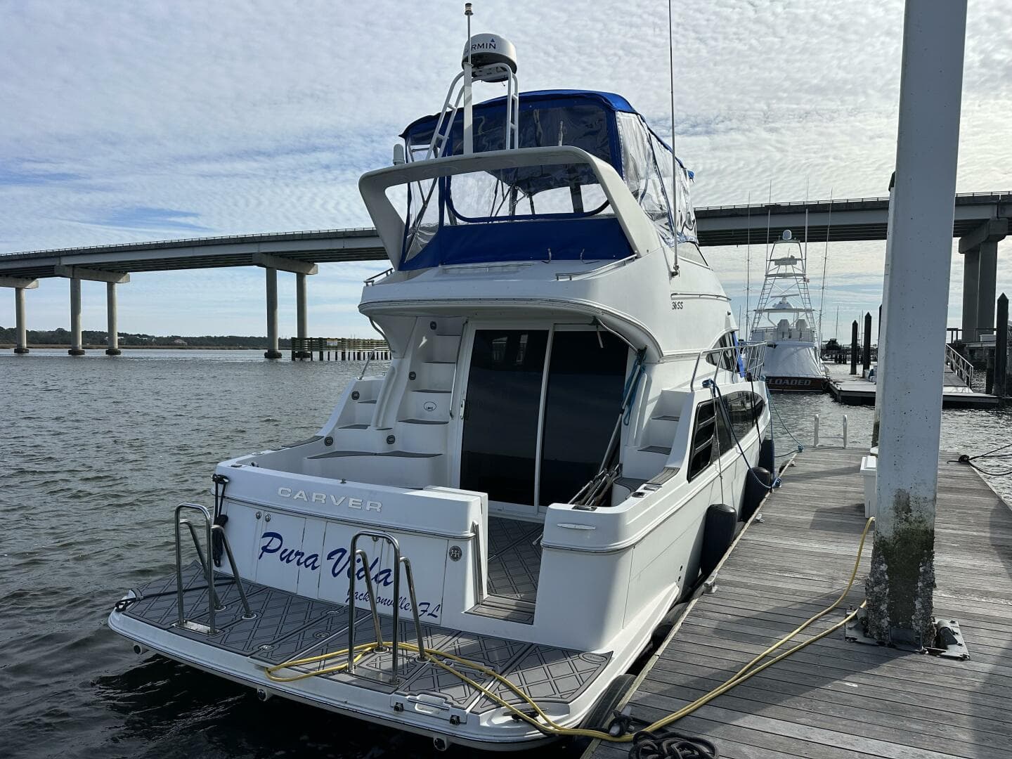 2005 Carver 36 SS — photo 13