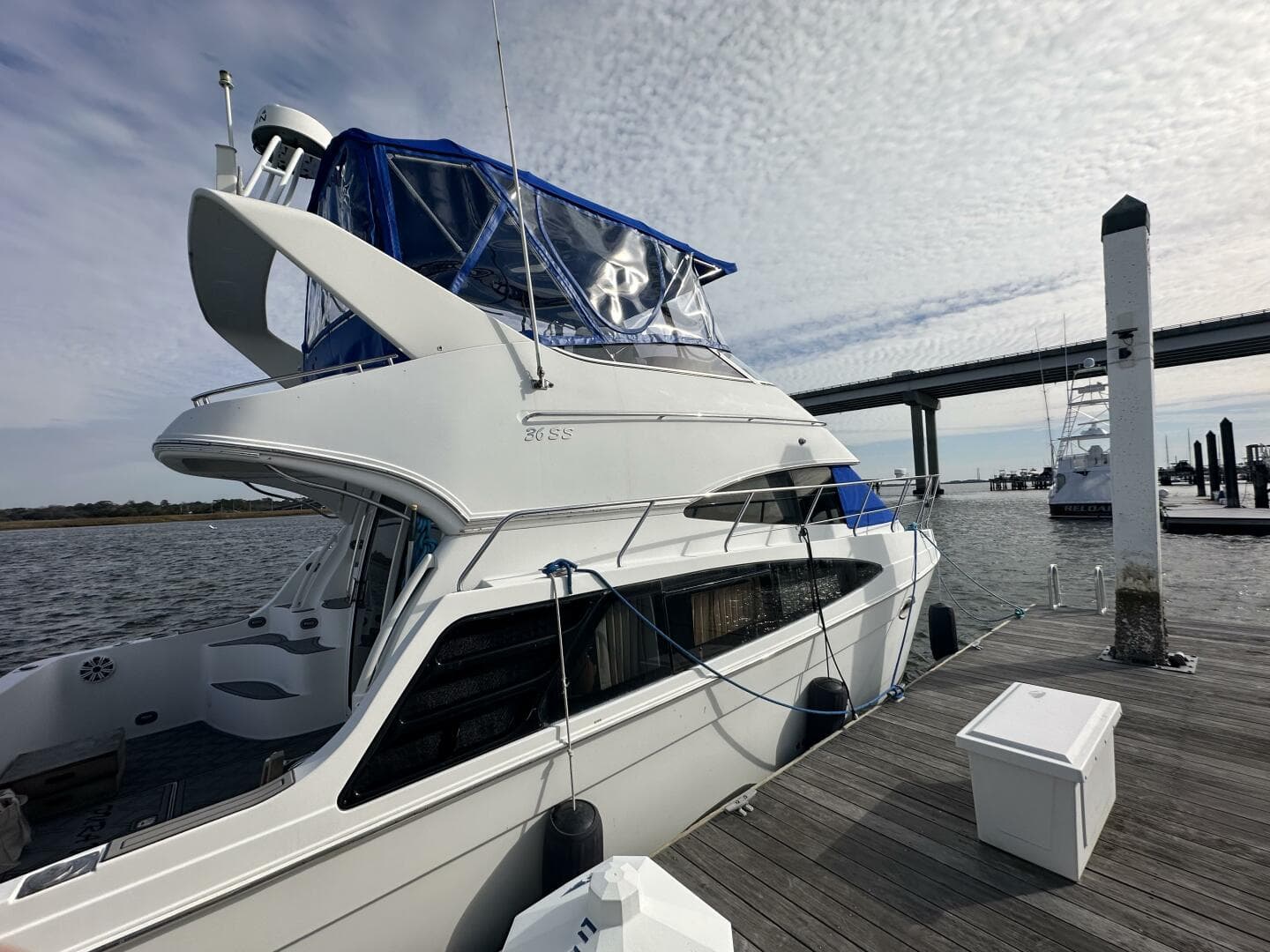 2005 Carver 36 SS — photo 12