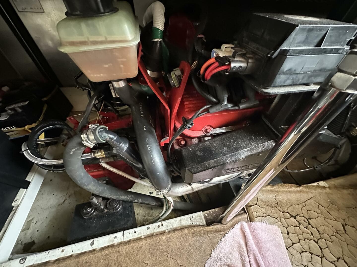 2005 Carver 36 SS — photo 55