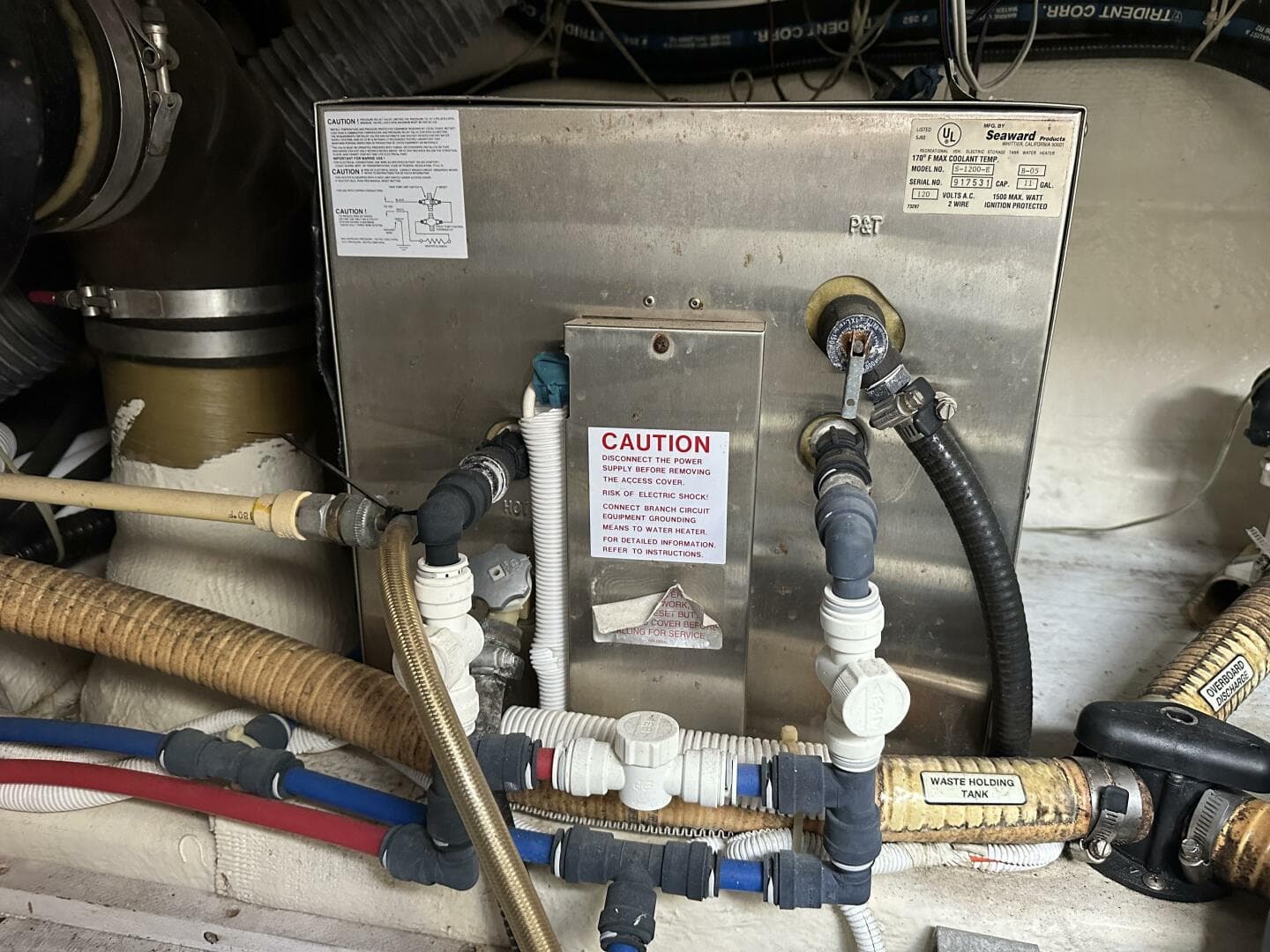 2005 Carver 36 SS — photo 67