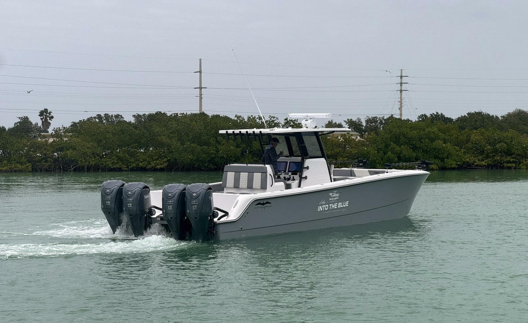 2025 Invincible 35 Catamaran — photo 2
