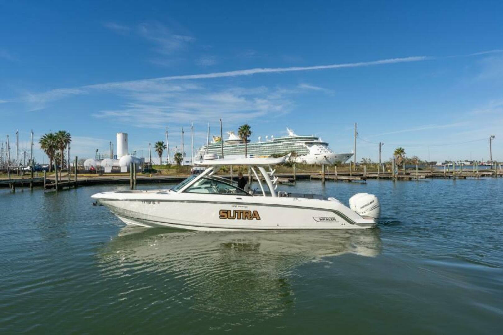 2017 Boston Whaler 320 Vantage — photo 21