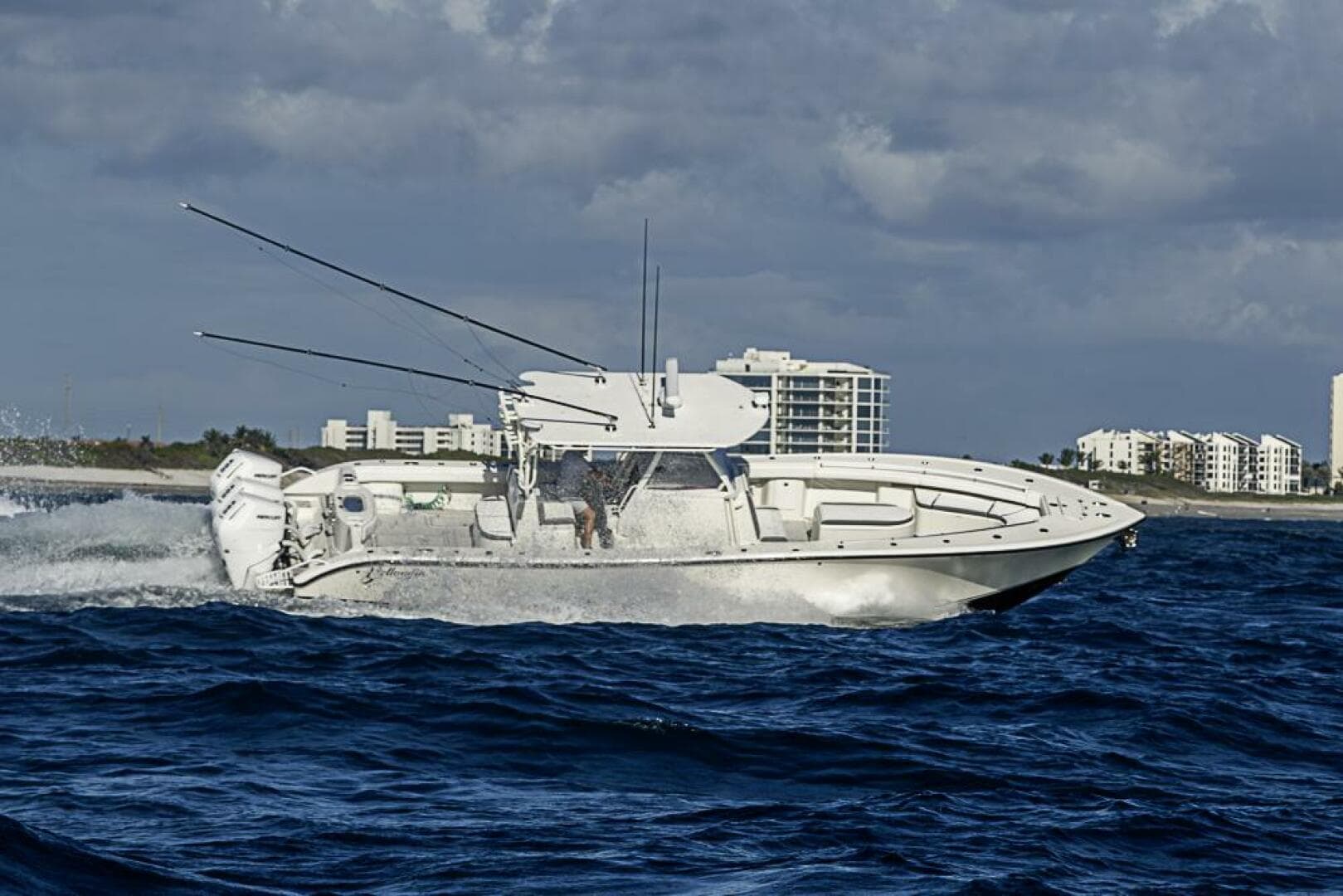 2011 Yellowfin 39 Offshore — photo 22