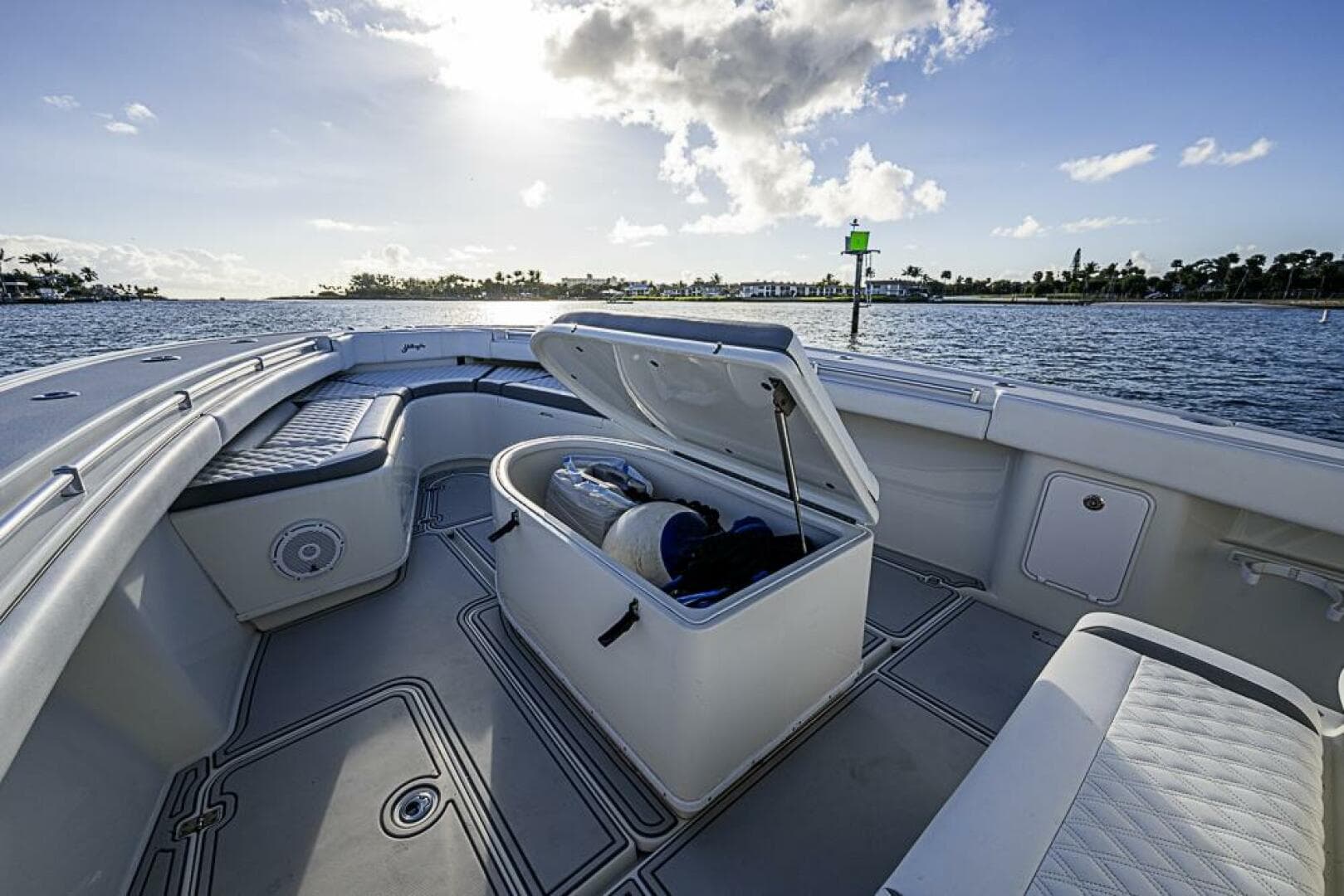 2011 Yellowfin 39 Offshore — photo 7