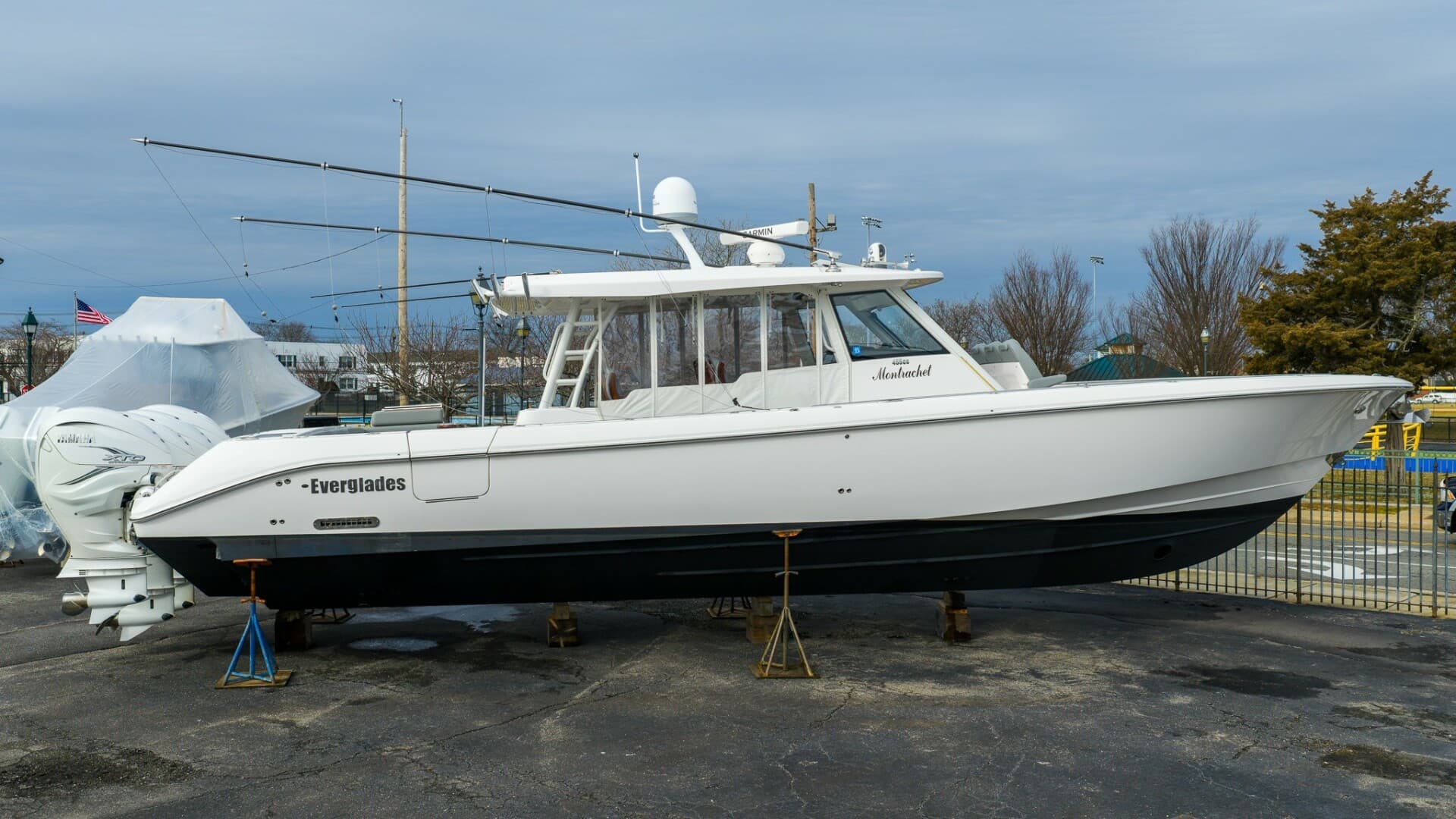 2023 Everglades 455 Center Console