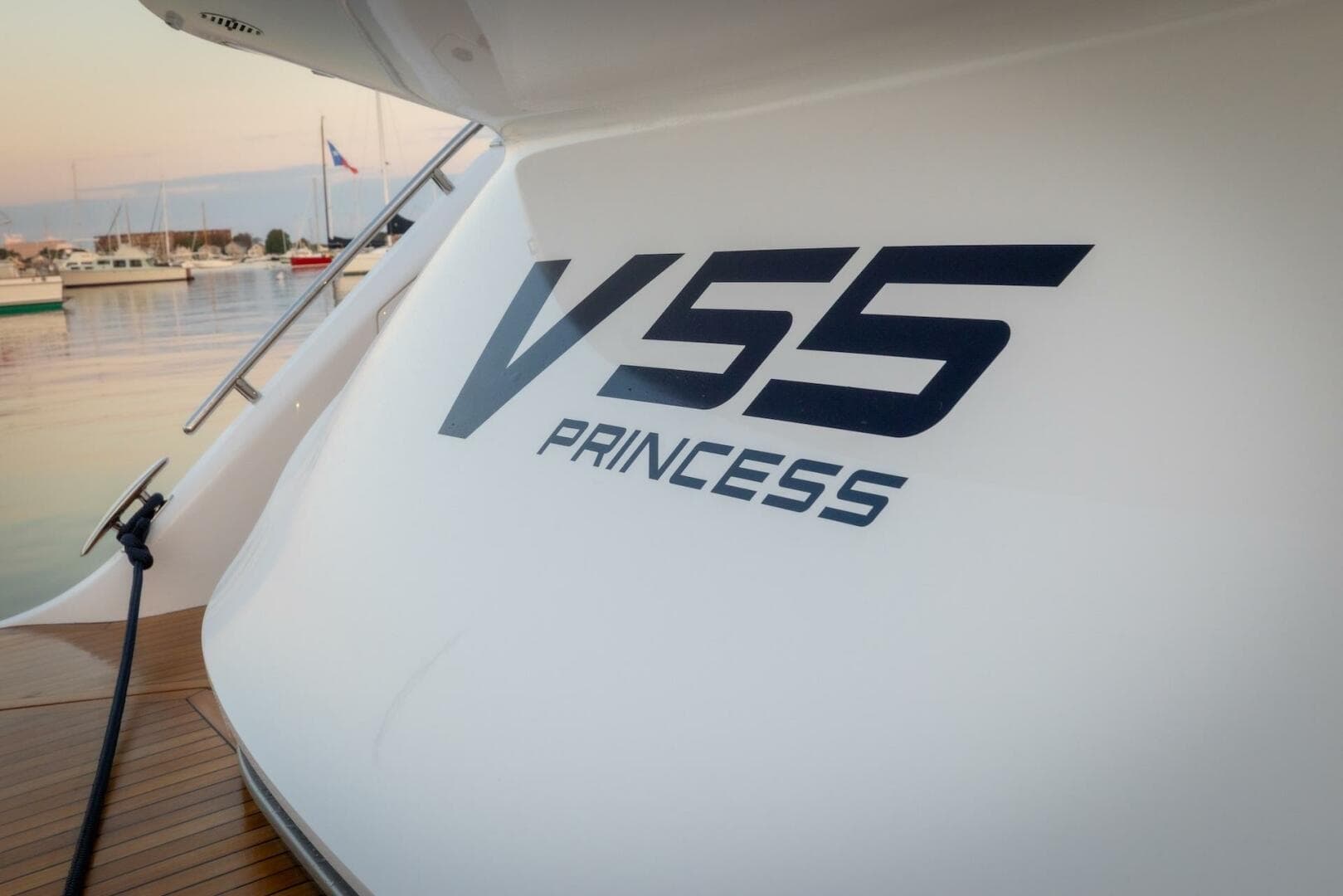 2026 Princess V55 — photo 53