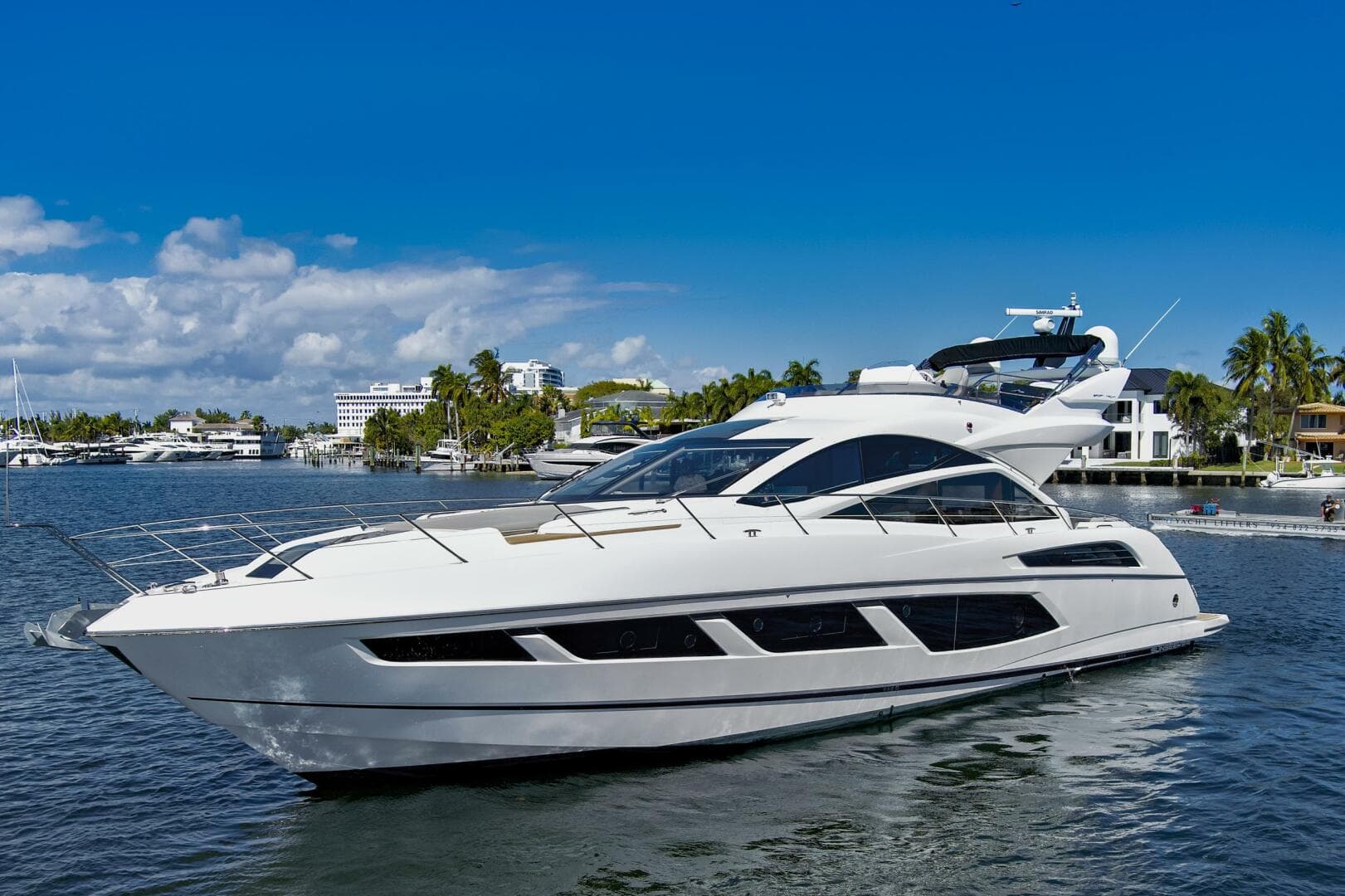 2017 Sunseeker 68 Sport Yacht