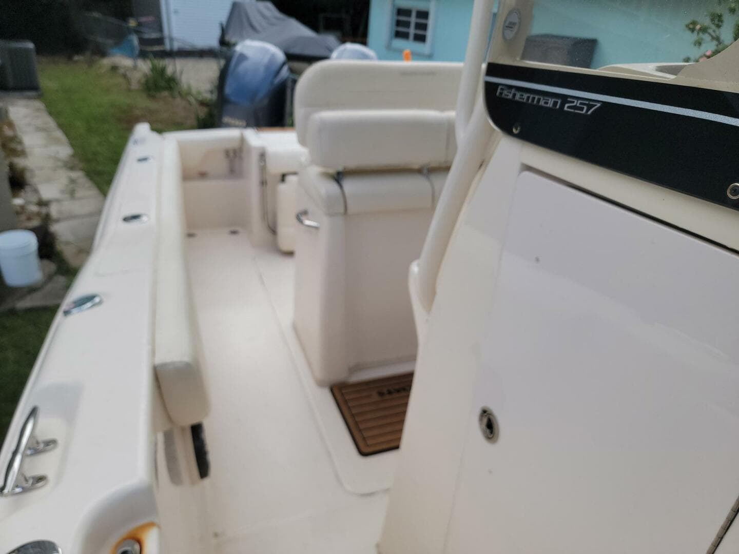 2019 Grady-White Fisherman 257 — photo 21